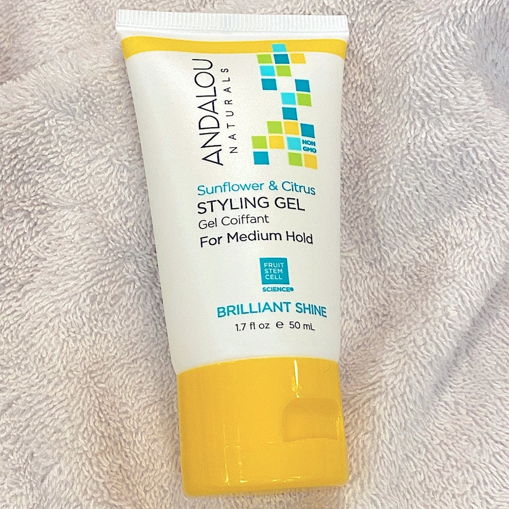 Andalou Naturals Sunflower and Citrus Styling Gel🌻